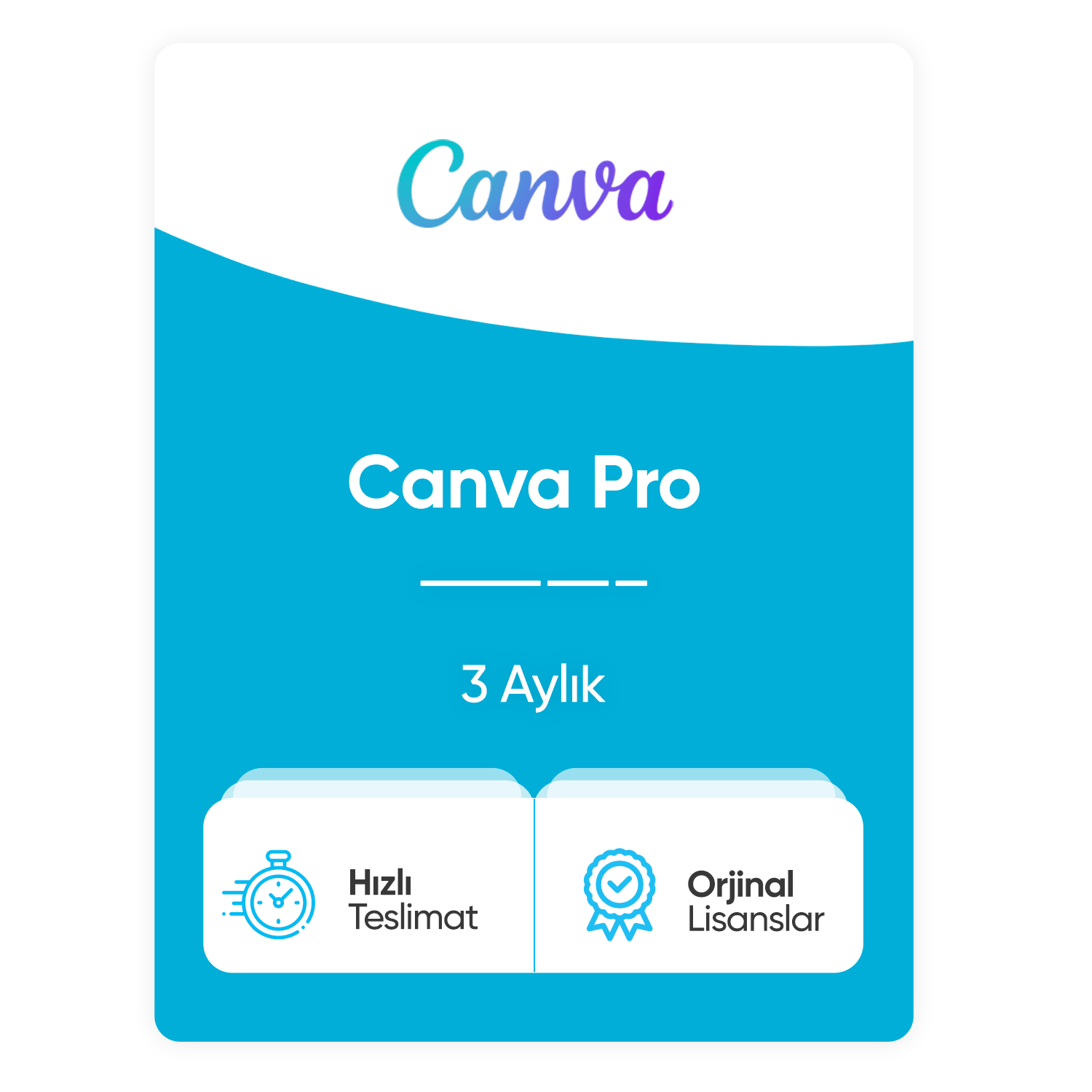 Canva Pro – 3 Aylık