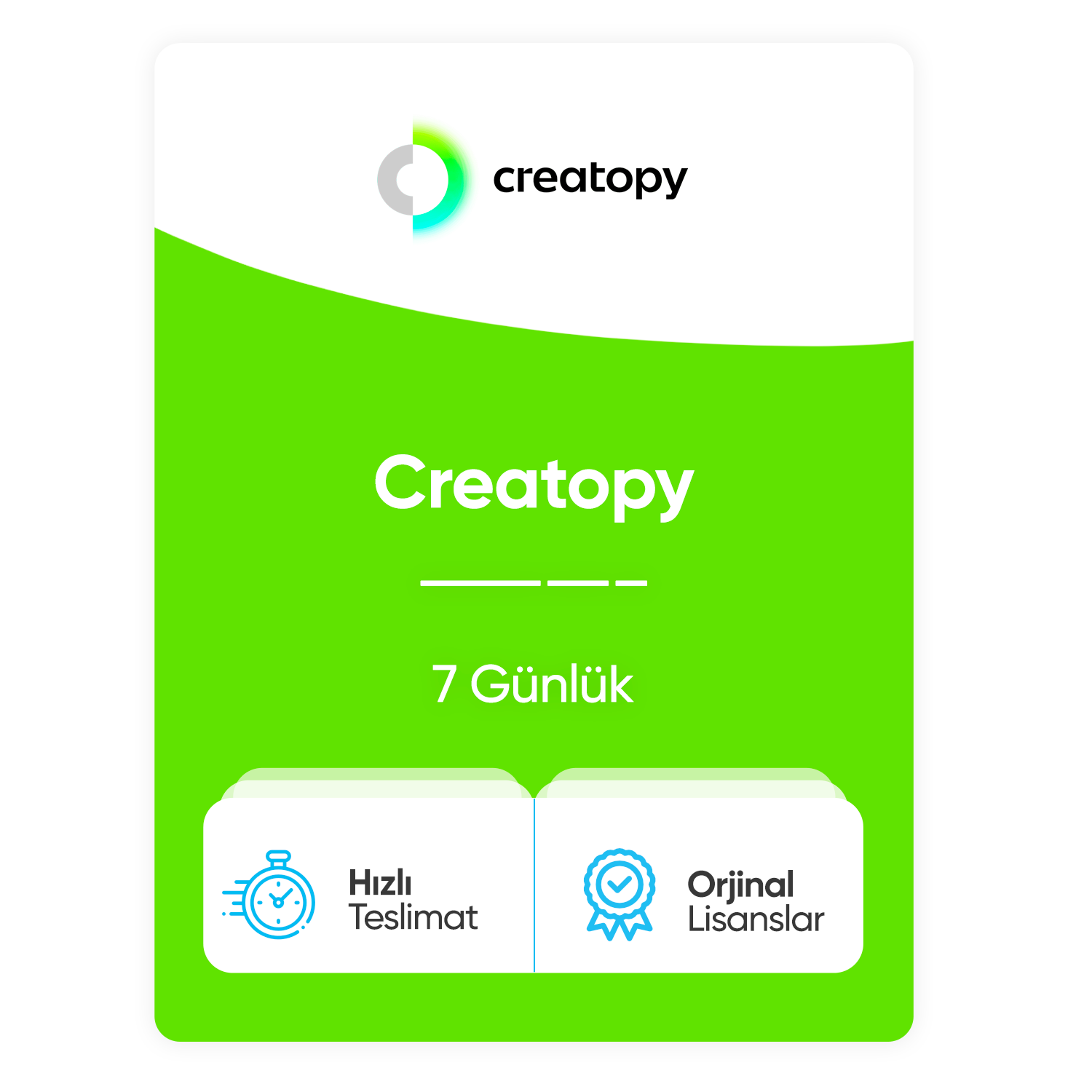 Creatopy 7 Günlük